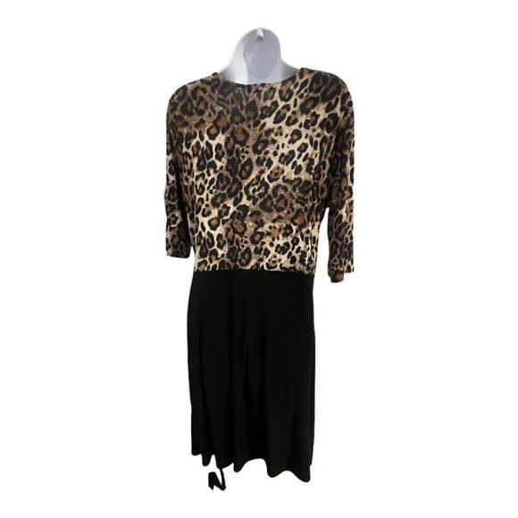 Star Vixen Faux Wrap Dress Size - Picture 2 of 4